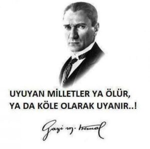 Gazi Mustafa Kemal Atatürk'ü ebediyete intikalinin 84. yılında saygı ve rahmetle anıyoruz